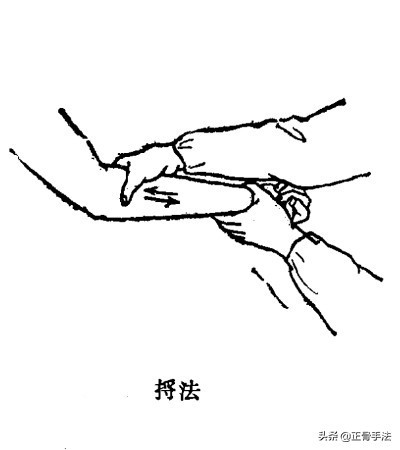筋柔骨正气血自流，做好理筋才可筋柔骨正，干货分享4种摩筋手法