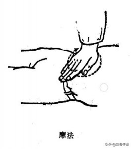 筋柔骨正气血自流,做好理筋才可筋柔骨正,干货分享4种摩筋手法