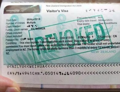 ​新西兰工作签证申请条件(新西兰工作签证办理流程)