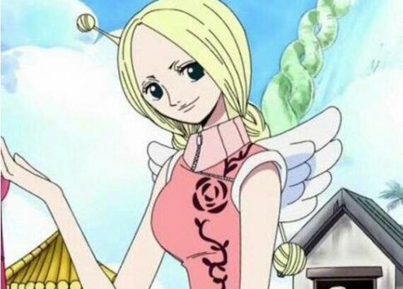 海贼王：五位跑龙套美女，三位气质超娜美，一位与山治很配