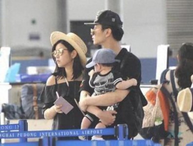 ​明星秀恩爱 给孩子取名也爱意满满