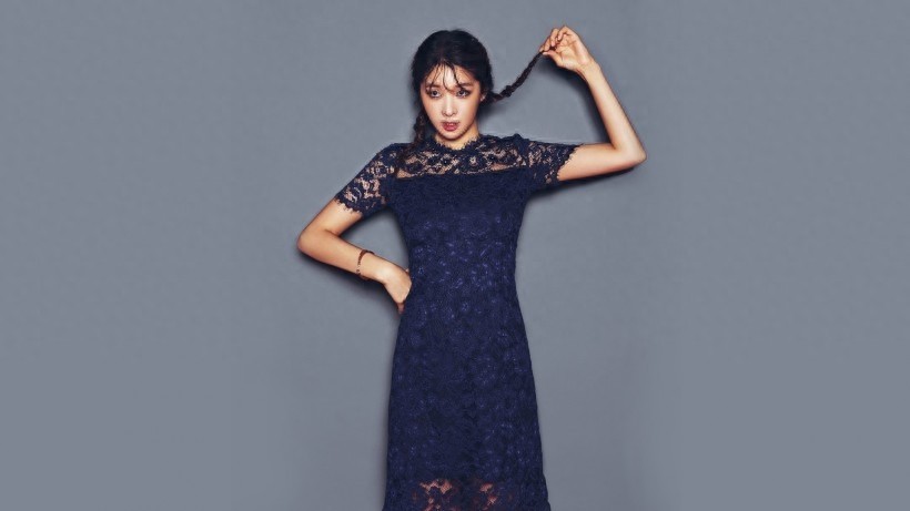 韩国美女明星金彬雨