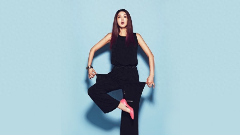 韩国美女明星金彬雨