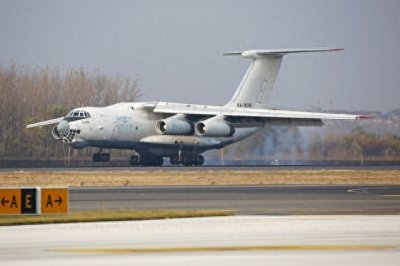 ​明星运输机伊尔76