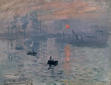 ​《日出•印象》来了，想看懂莫奈，请后退几步