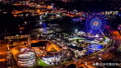 ​美国音乐小镇布兰森——以音乐为主题的特色小镇