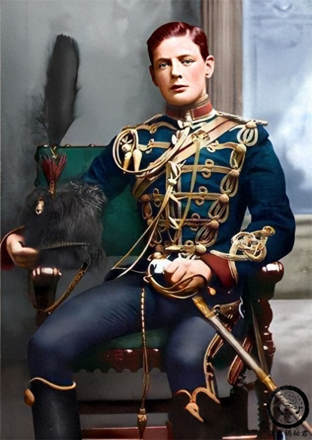 各国元首年轻时的老照片:图1张作霖很清秀,图8是年轻的丘吉尔