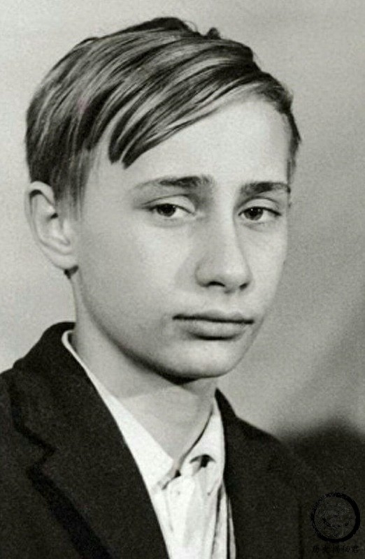 各国元首年轻时的老照片:图1张作霖很清秀,图8是年轻的丘吉尔