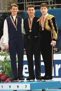 ​历届世界花样滑冰锦标赛男子单人滑奖牌获得者