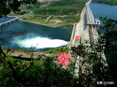 ​本溪观音阁水库放水了