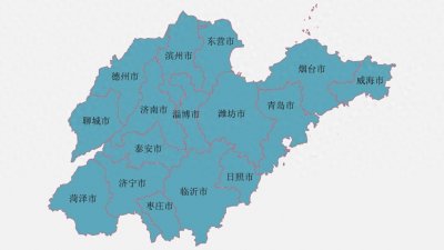 ​山东省区划猜想：青岛升直辖市,整合辖市,优化省内