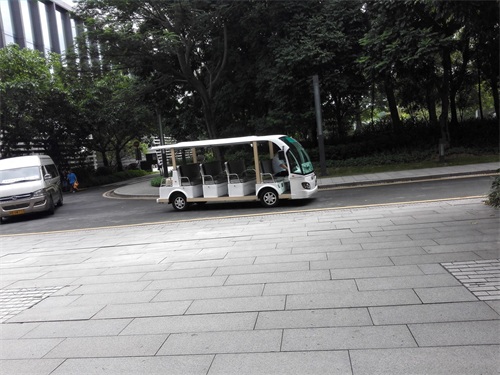 华为深圳总部场地实拍——果然大公司，够气派！