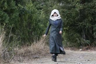 太子妃张天爱在孙红雷主演的《二炮手》中造型雷人，不忍直视！