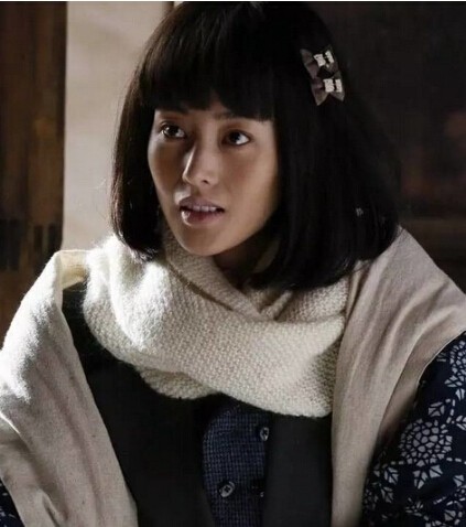 太子妃张天爱在孙红雷主演的《二炮手》中造型雷人，不忍直视！