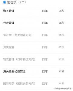 ​海关管理专业就业好不好？