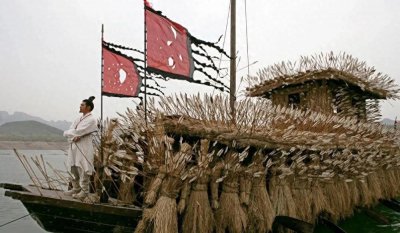 ​草船借箭是真的吗？