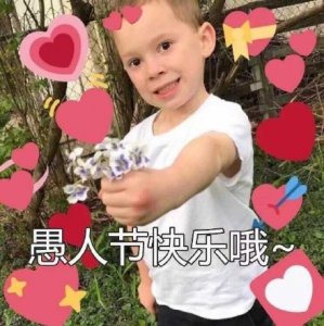 ​假笑男孩愚人节表情包合集|愚人节快乐哦
