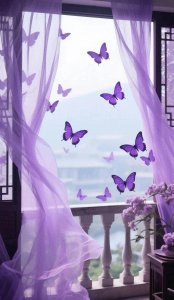 ​独属于你的紫色系壁纸