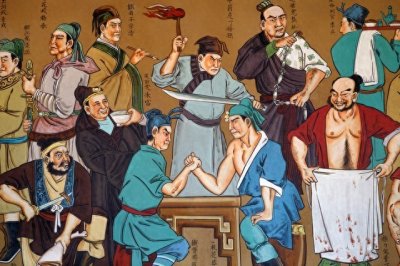 ​王侯将相宁有种乎——陈胜