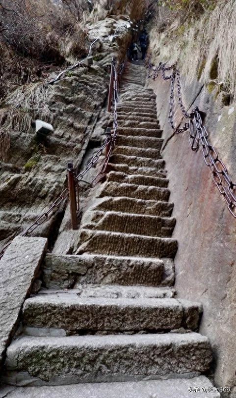 西岳华山惊险之最(二):千尺幢