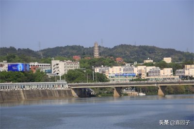 ​梅州地标景物之千佛塔