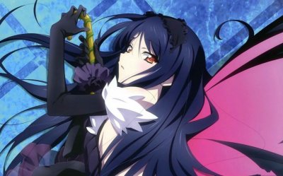 妩媚动漫《加速世界》萌图图片