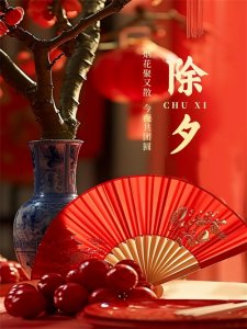 ​新年春节除夕喜庆背景壁纸，让你的节日氛围瞬间升温！