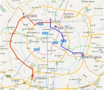 ​新增两条公交接驳专线 直达东客站长途客运站、石羊场客运站