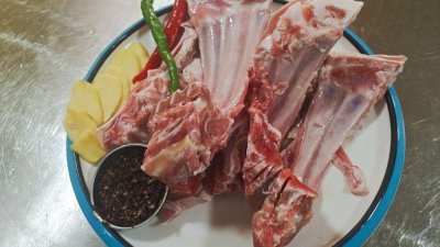 ​1量花椒2量姜，大厨教你做出原汁原味的，手抓羊排