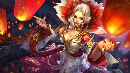 王者荣耀：甄姬原画壁纸大全，冰雪圆舞曲，花好人间，游园惊梦