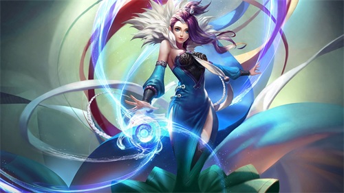 王者荣耀：甄姬原画壁纸大全，冰雪圆舞曲，花好人间，游园惊梦