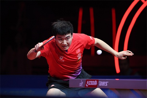 乒乓球——地表最强12人赛：梁靖崑胜周恺