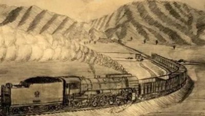 ​100多年前詹天佑修的人字形铁路，耗银693万两，如今变成了什么样