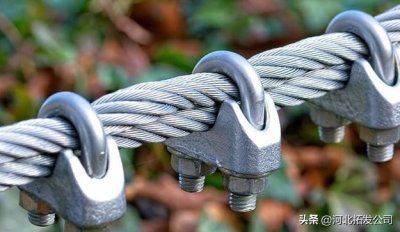 ​钢丝绳卡安装标准，正确安装这么做！
