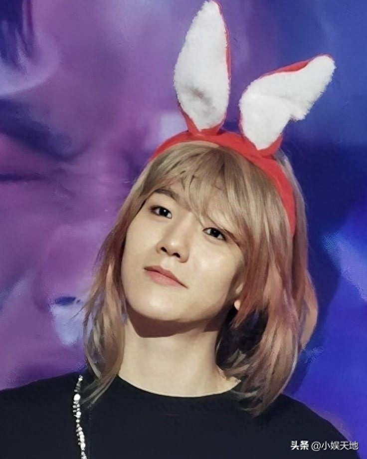 EXO伯贤女装造型，男扮女装毫无违和感，美美的“伯仙女”