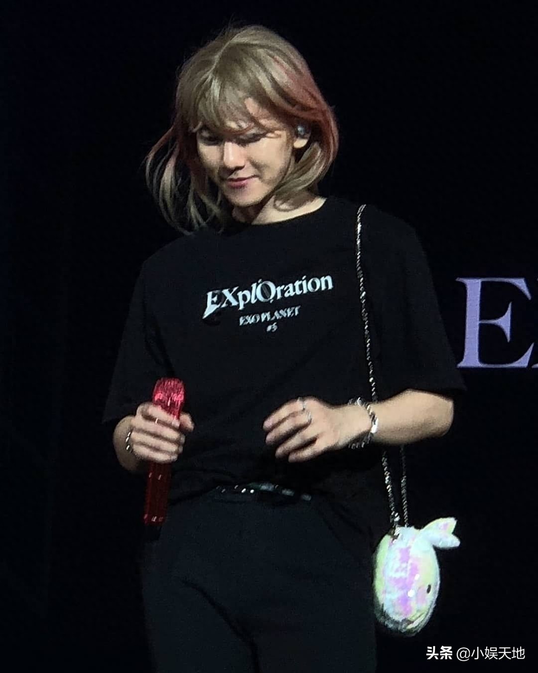 EXO伯贤女装造型，男扮女装毫无违和感，美美的“伯仙女”