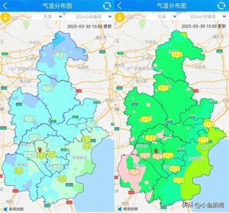 天津气温多变,未来一周都是什么天?