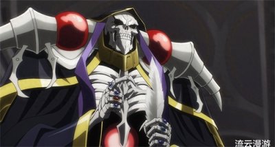 ​《Overlord》第九集：骨王公然宣战，异世界“二号机”帅气登场