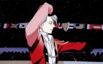 ​《冰上的尤里》五周年纪念图，勇利戴了戒指，官方呼吁关注2022年