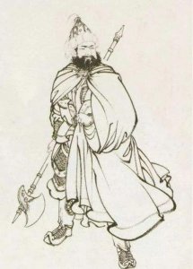 ​《岳飞传》的完颜兀术是反面人物，这与兀术的真实面貌相去甚远