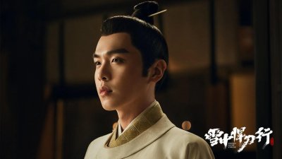 ​张若昀新剧《雪中悍刀行》，讲的是什么故事？