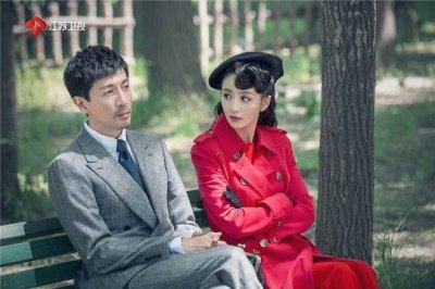 ​和佟丽娅搭档谍战新剧 张鲁一暴瘦至和胡歌撞脸