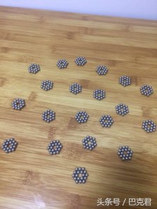 ​图文讲解巴克球镂空球教程