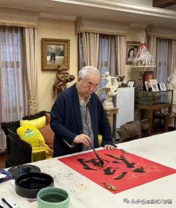 ​盘点范曾非常有代表性的画作