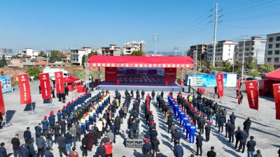 ​桂新高速今日开工