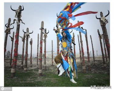 ​萨满文化十八神像传说：鹰神传说