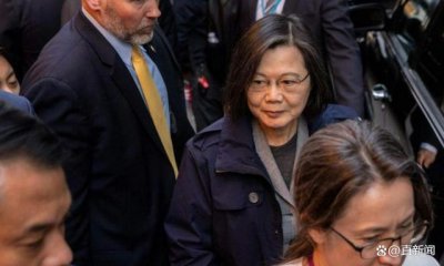 ​中方连发 4 次警告，美方“冷处理”蔡英文“窜美”