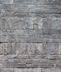 南朝砖画上有竹林七贤“标准像”