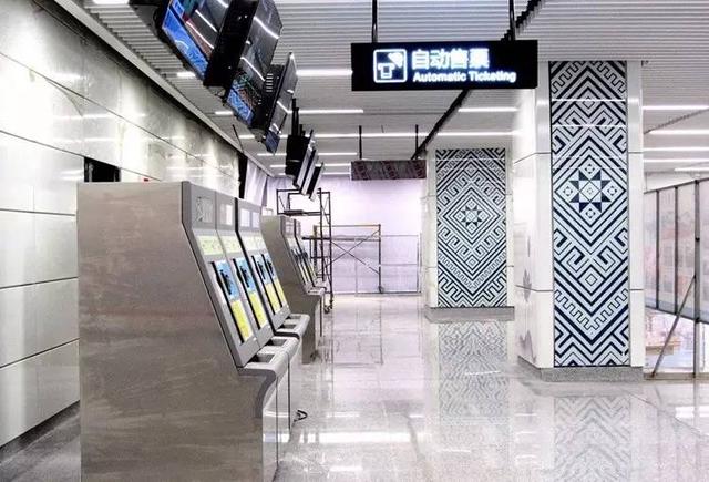 南宁东站地铁线路图（南宁东站地铁站真容曝光）(4)