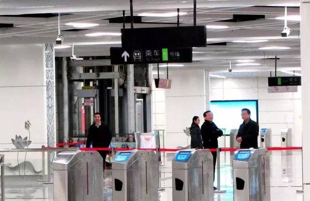 南宁东站地铁线路图（南宁东站地铁站真容曝光）(7)